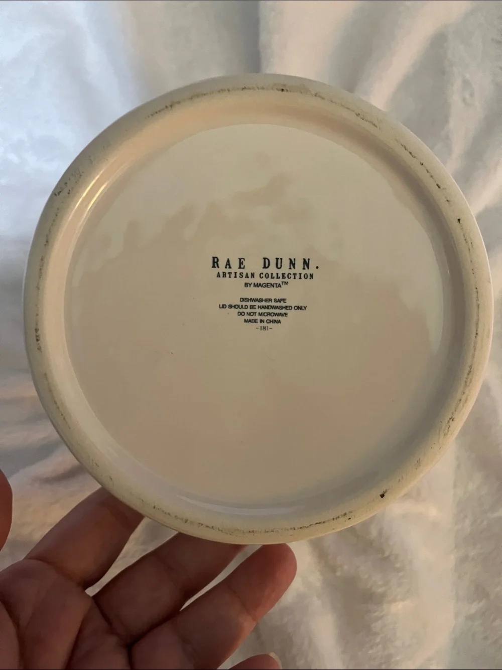 Rae Dunn Medium Holiday Cannister